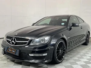 Used 2012 Mercedes-Benz C-Class C63 AMG coupe Performance