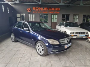 Used 2008 Mercedes-Benz C-Class C180 Avantgarde auto