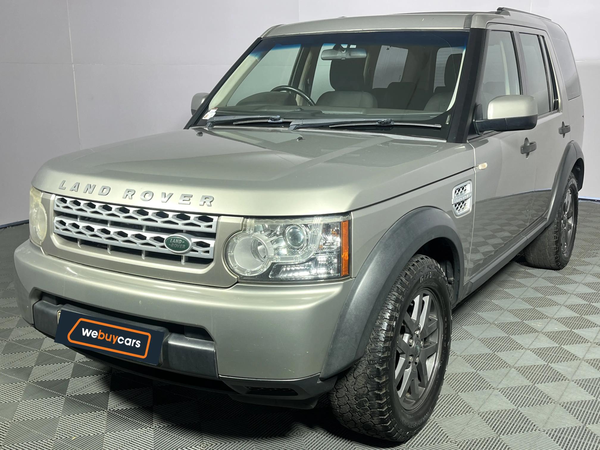 Used 2013 Land Rover Discovery TDV6 XS