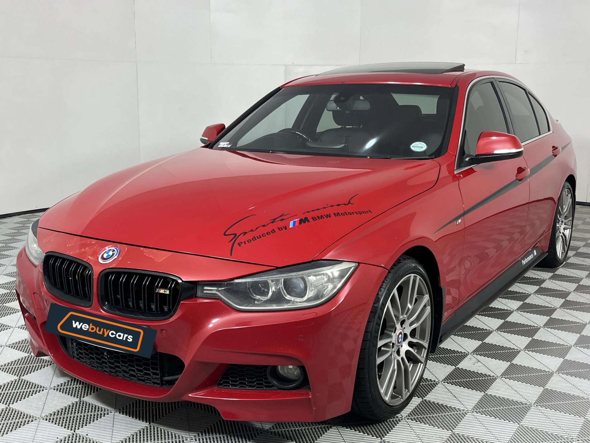 Used 2012 BMW 3 Series 320i M Sport sports-auto