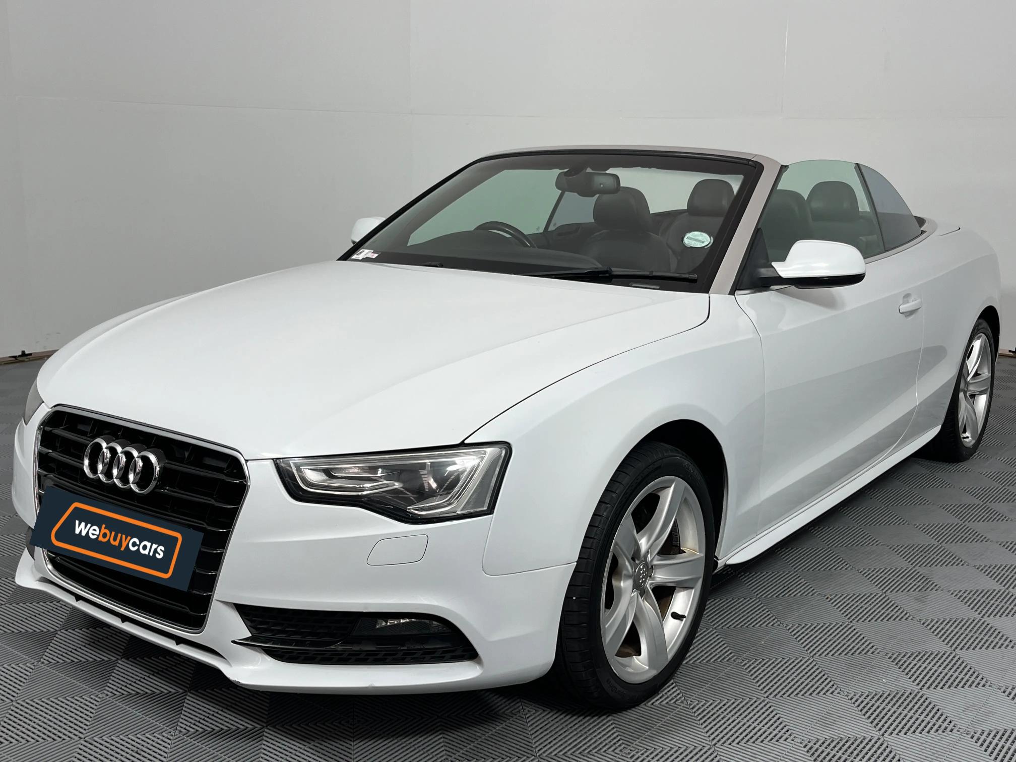 Used 2012 Audi A5 cabriolet 2.0T quattro