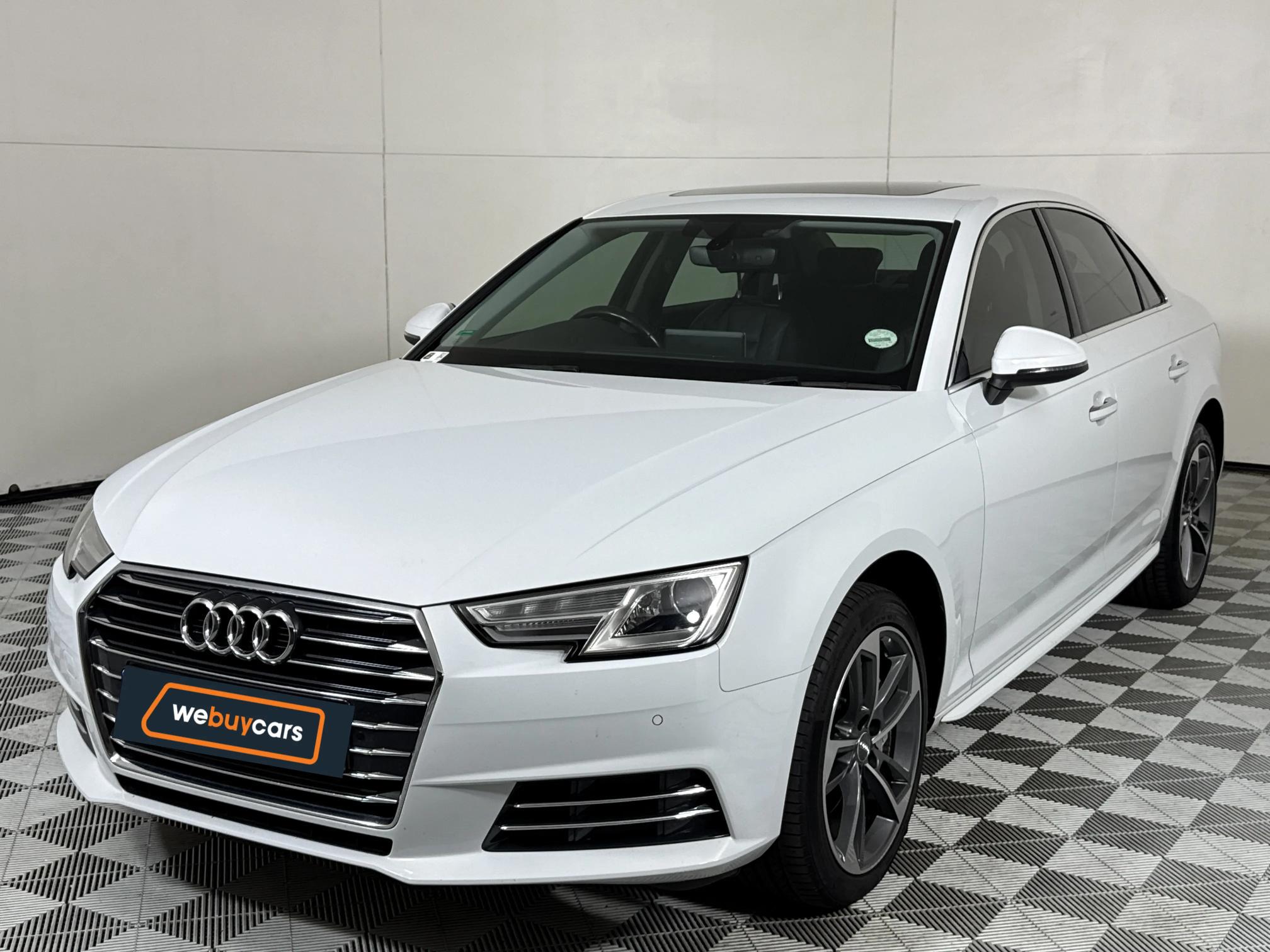 Used 2017 Audi A4 2.0TDI design