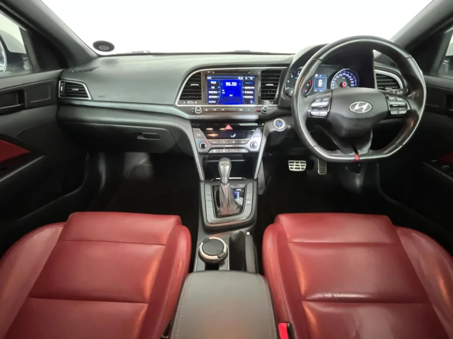 Used 2018 Hyundai Elantra 1.6 Turbo Elite Sport - WeBuyCars JHB South