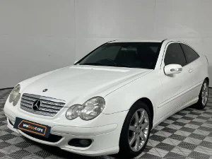 Used 2005 Mercedes-Benz C-Class C230 Kompressor Sports Coupé Evolution