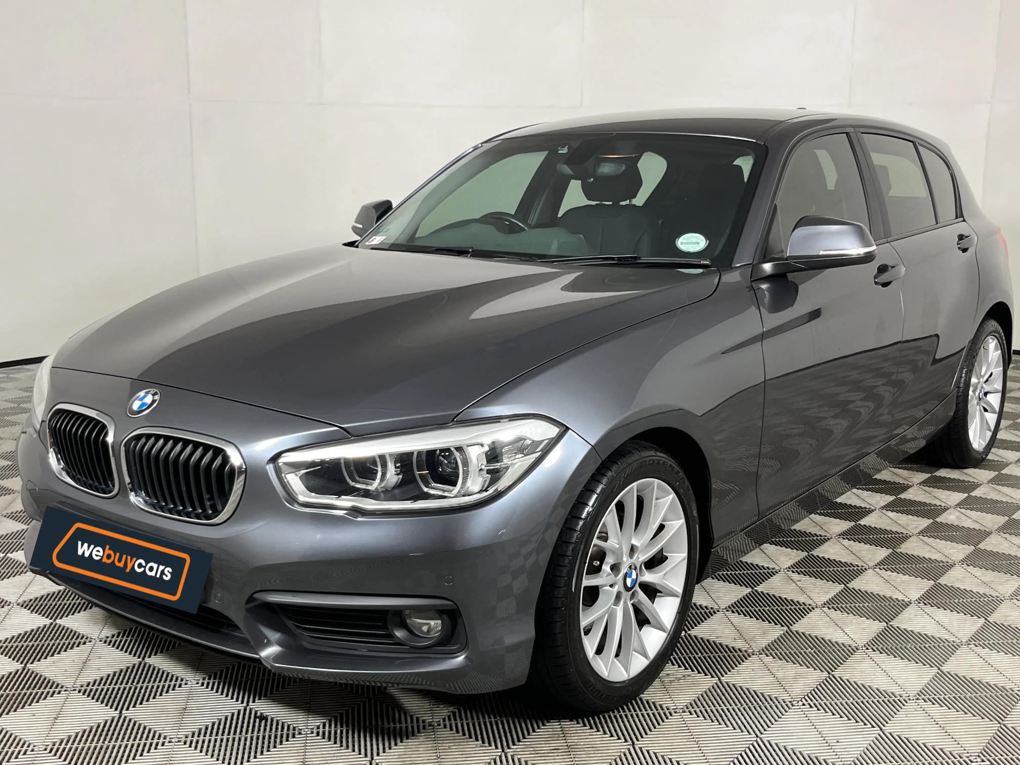 Used 2017 BMW 1 Series 118i 5-door auto