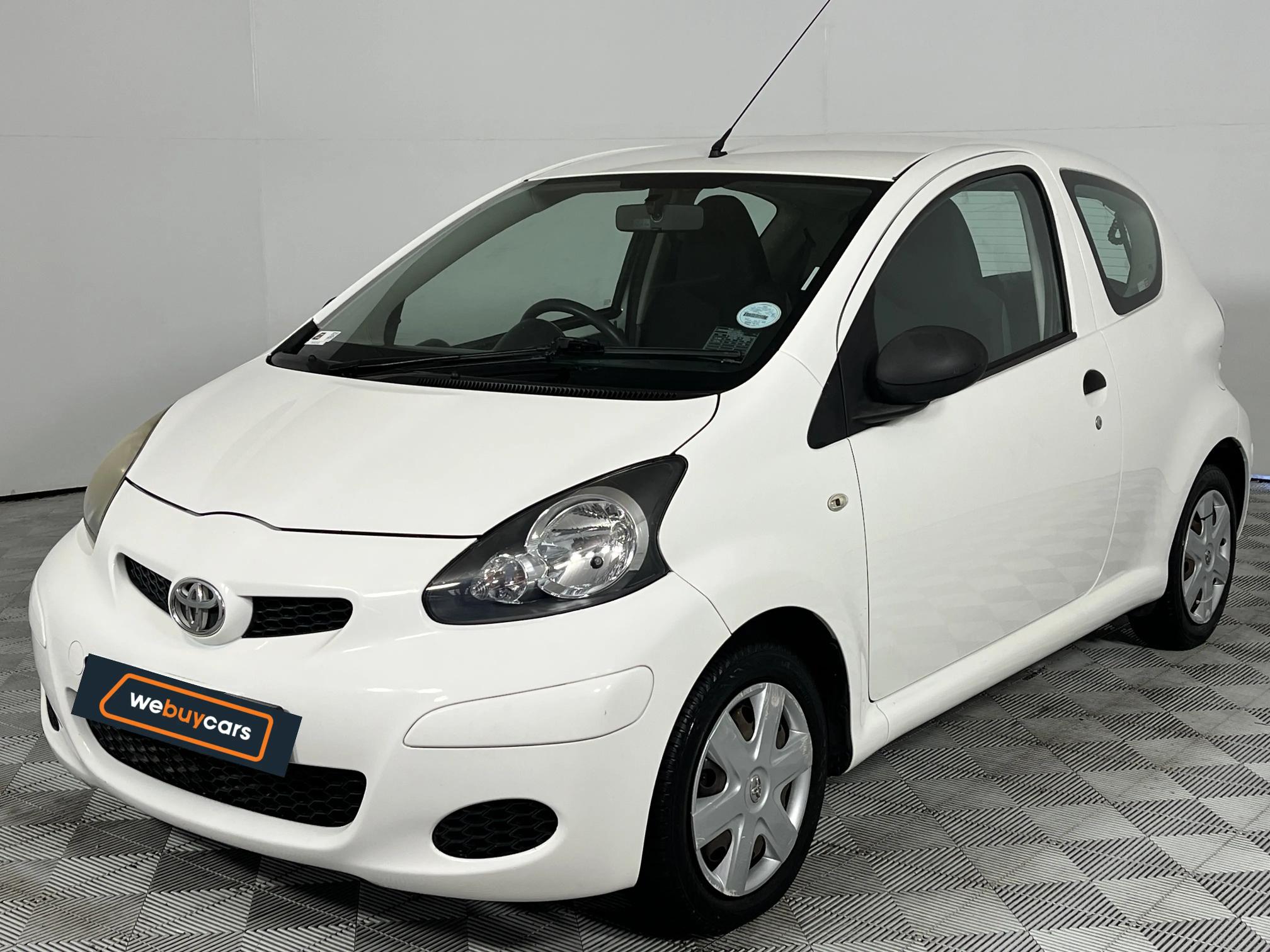 Used 2012 Toyota Aygo 3-door 1.0 Fresh