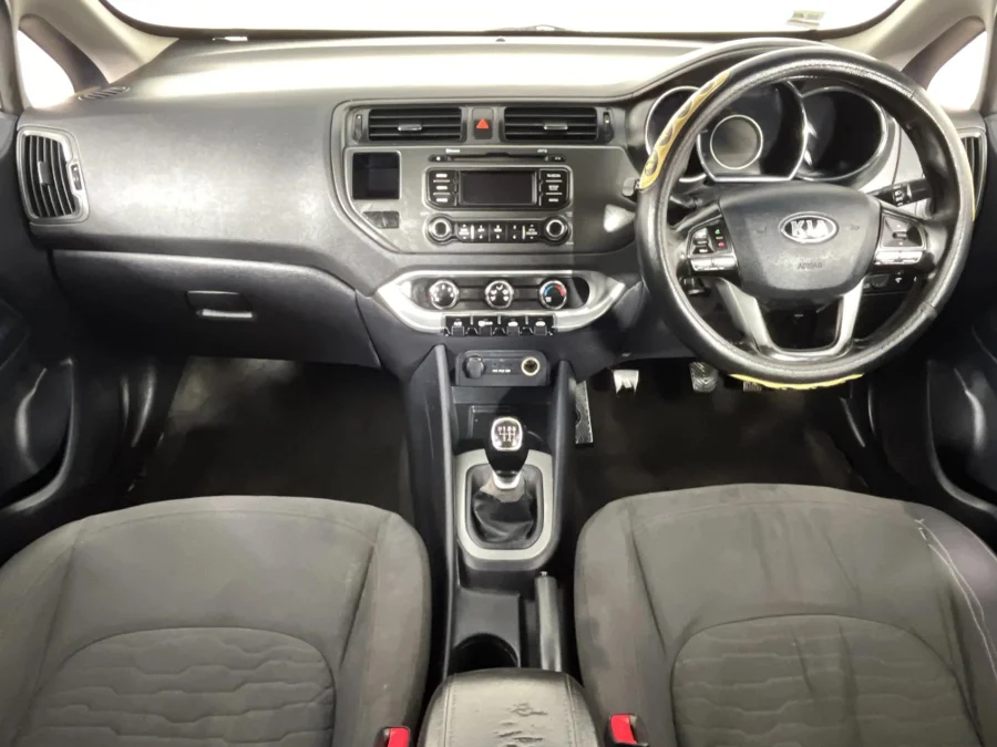 Used 2014 Kia Rio hatch 1.4 - WeBuyCars Polokwane