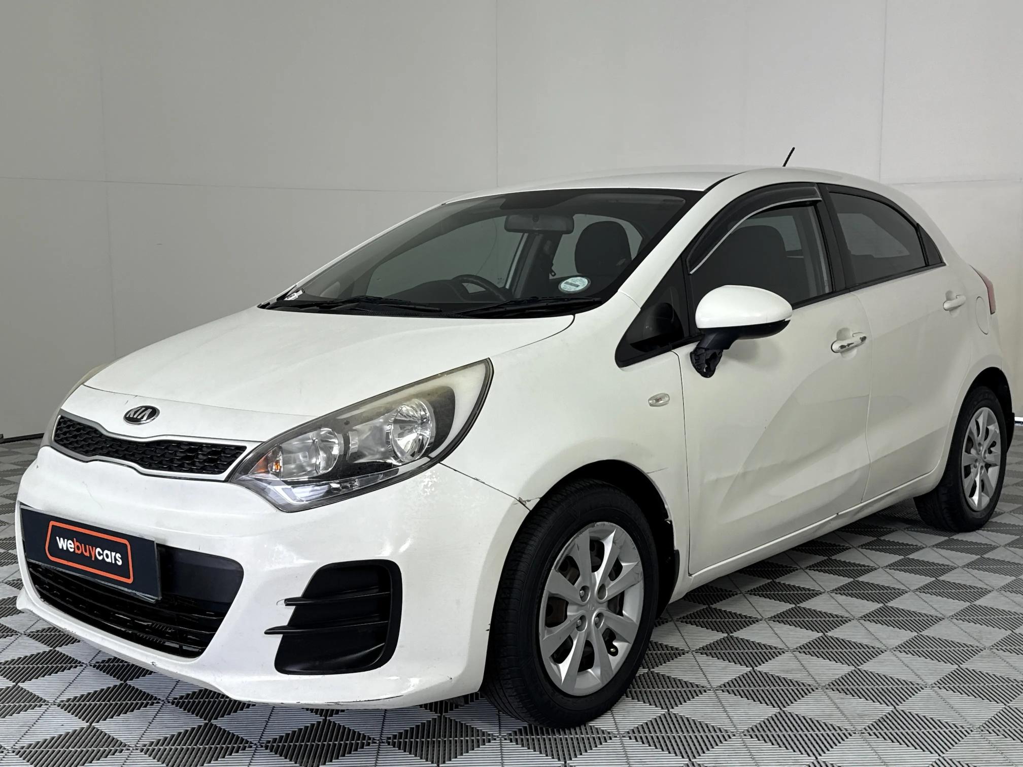 Used 2015 Kia Rio hatch 1.2