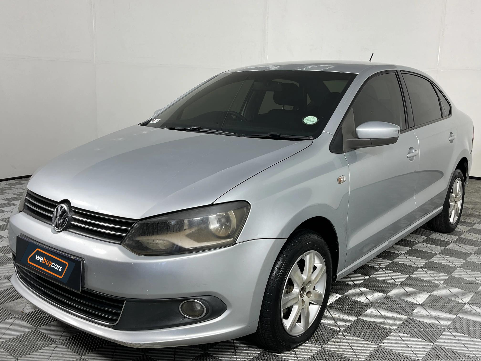 Used 2013 Volkswagen Polo sedan 1.6 Comfortline