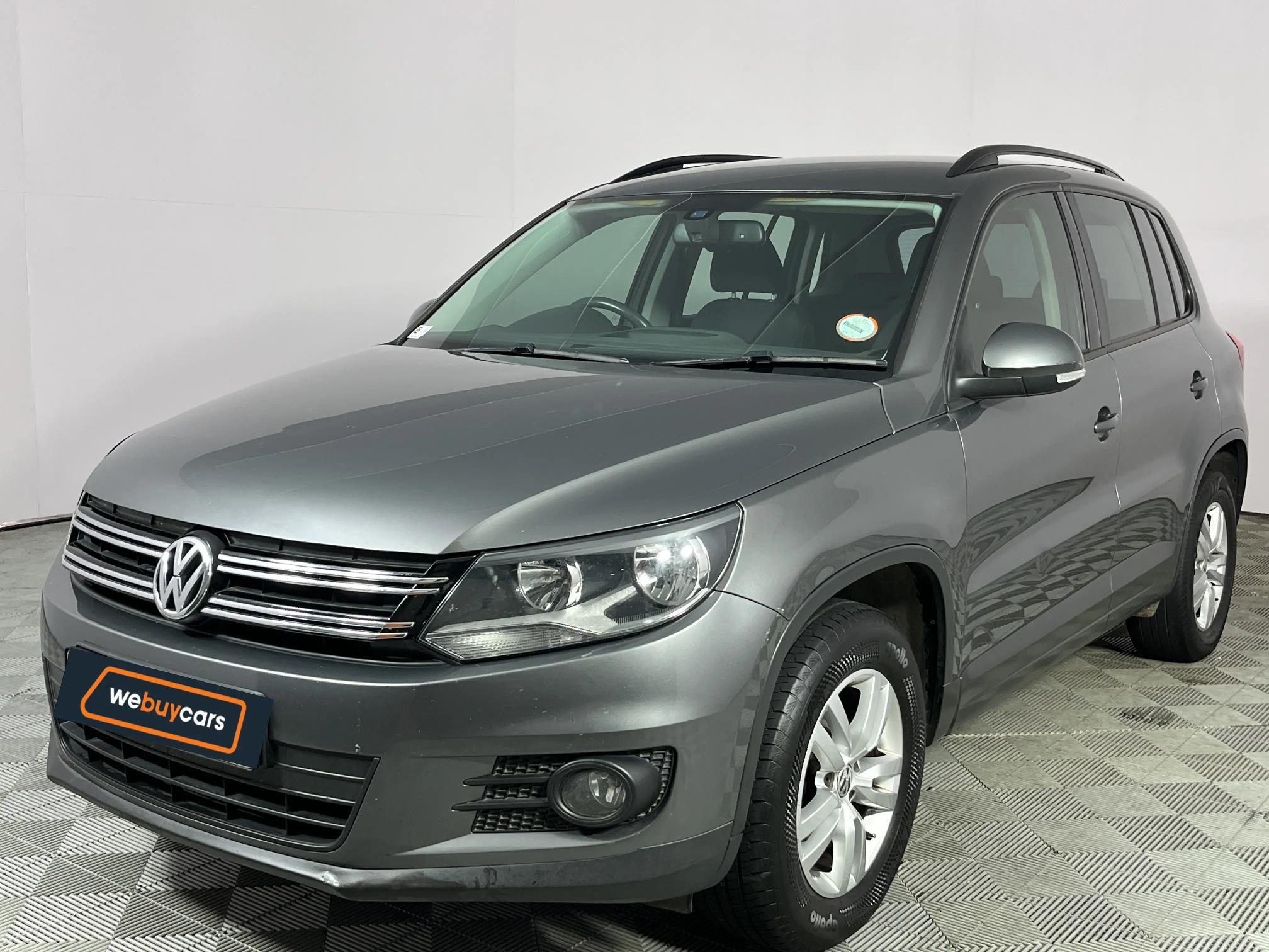 Used 2014 Volkswagen Tiguan 1.4TSI 118kW Trend&Fun auto
