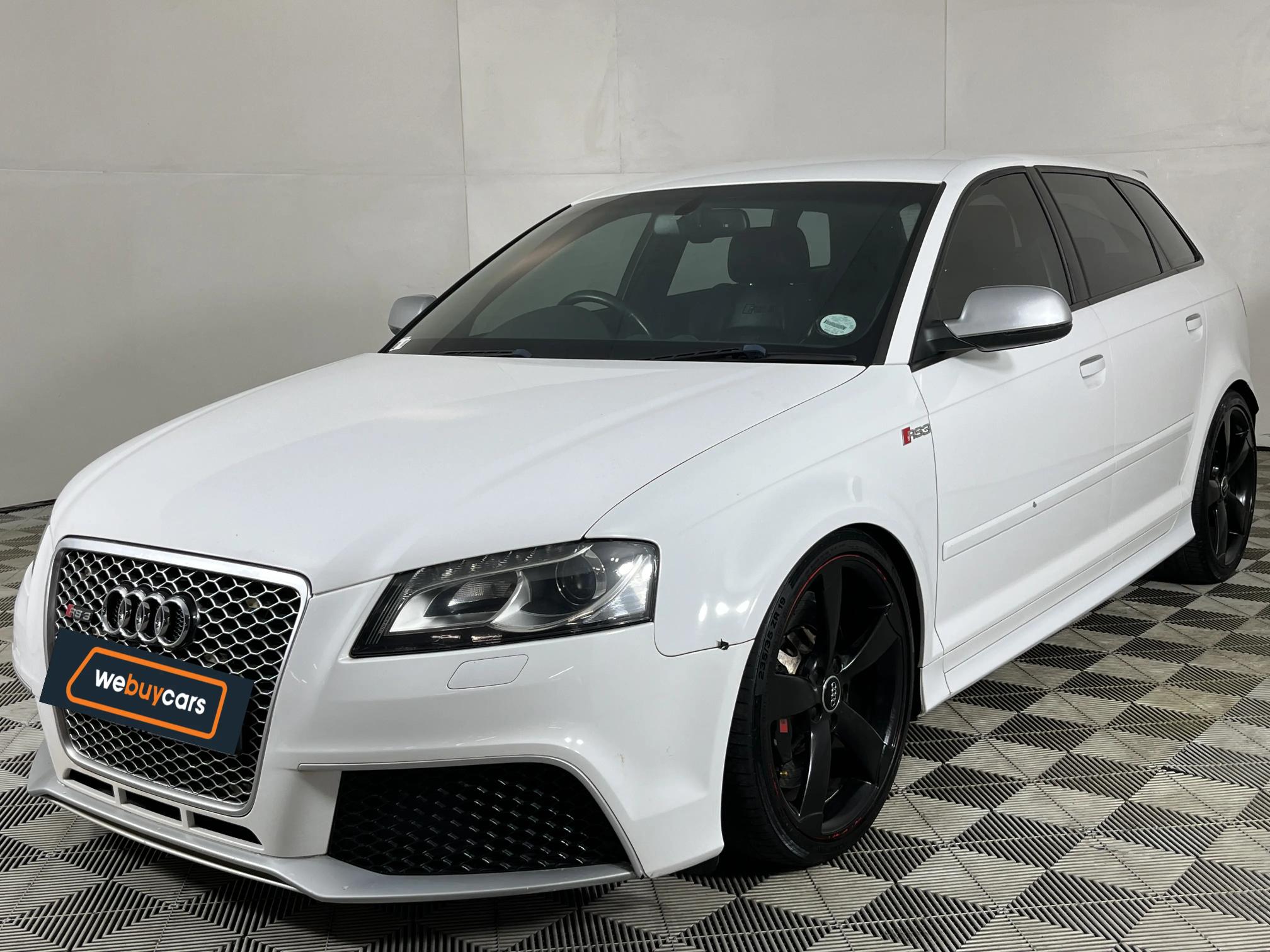 Used 2013 Audi RS3 Sportback quattro