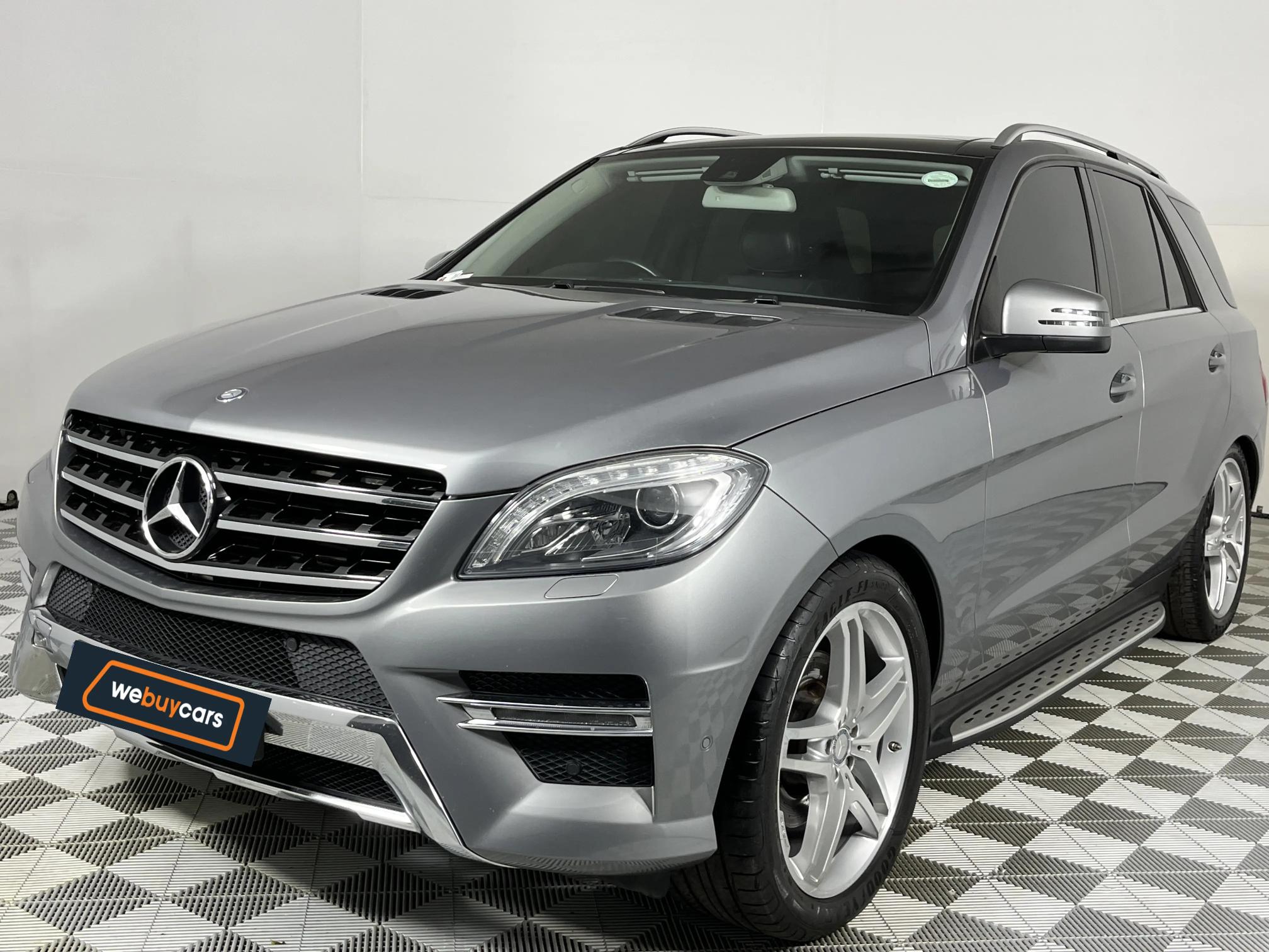 Used 2015 Mercedes-Benz ML 350 BlueTec