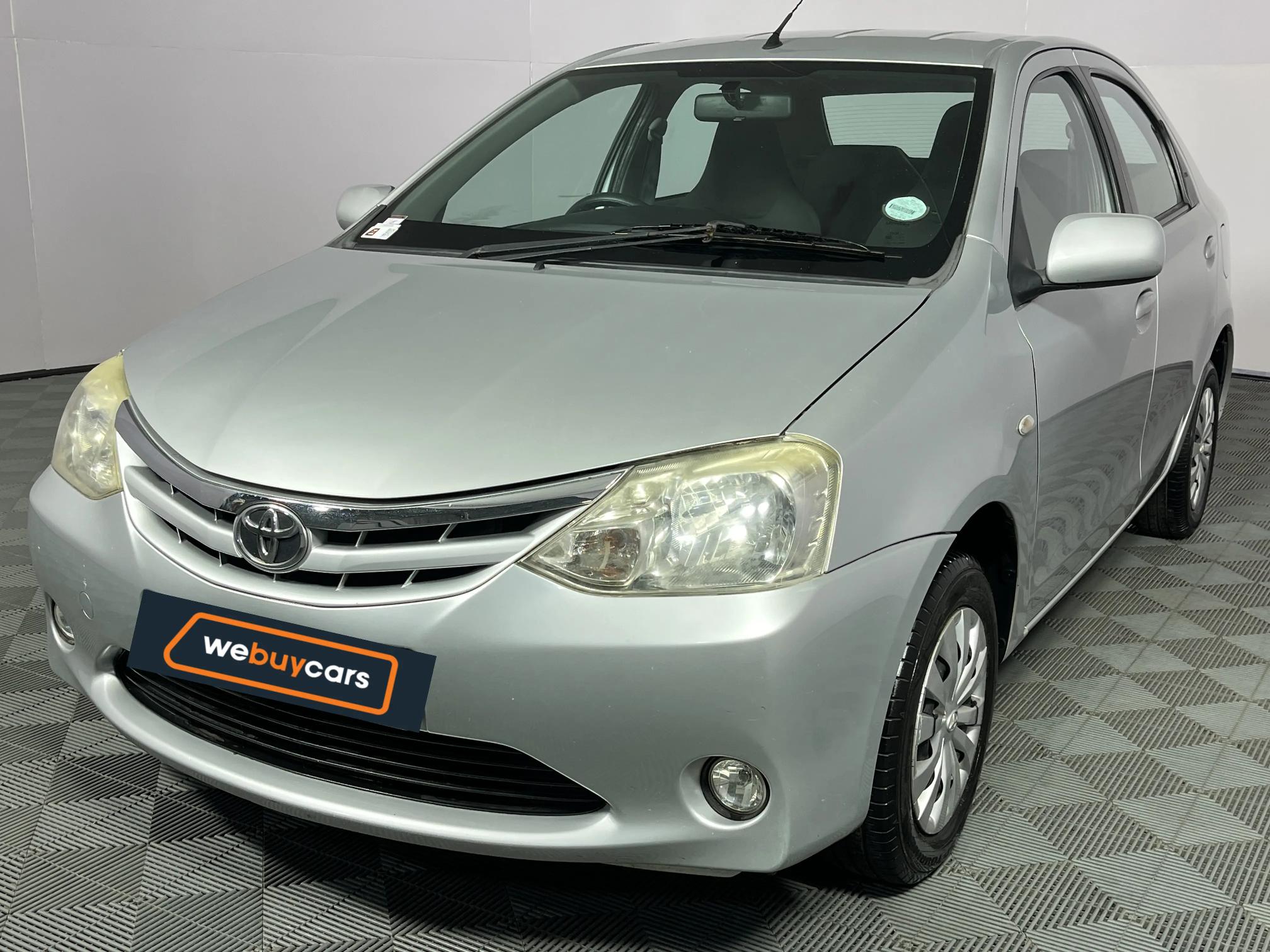 Used 2013 Toyota Etios sedan 1.5 Xi