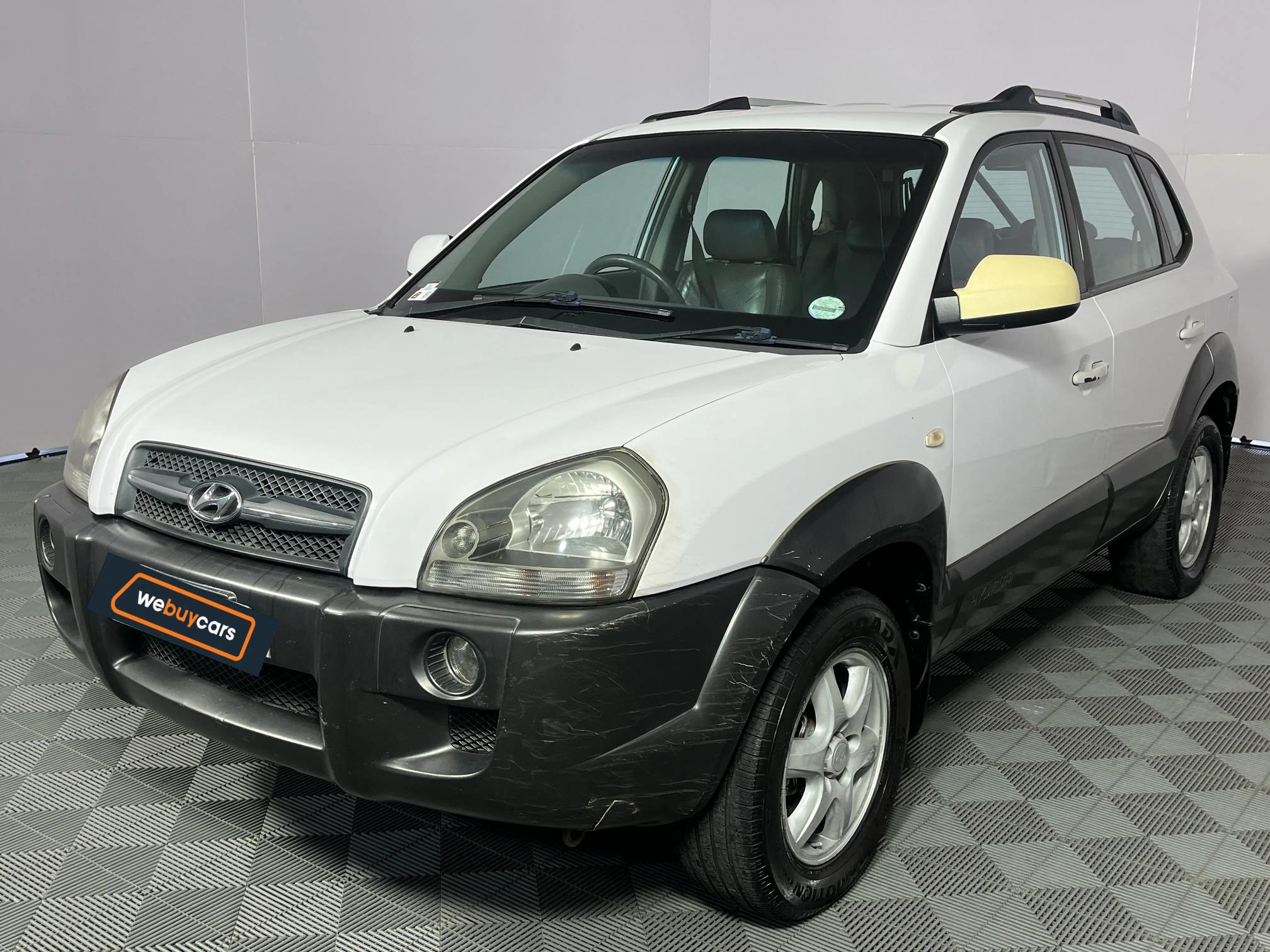 Used 2005 Hyundai Tucson 2.0 GLS