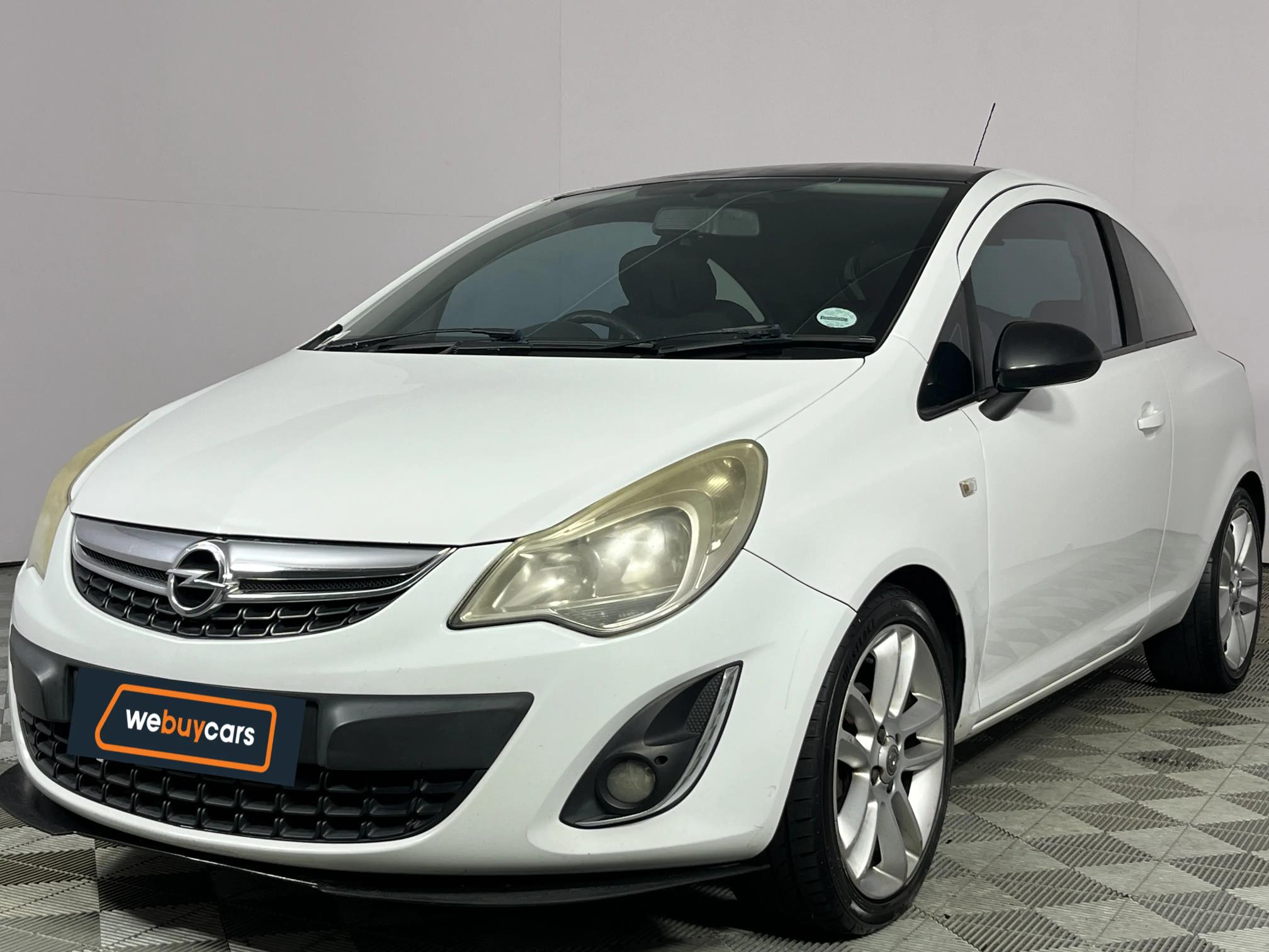Used 2013 Opel Corsa 1.4 Colour Edition
