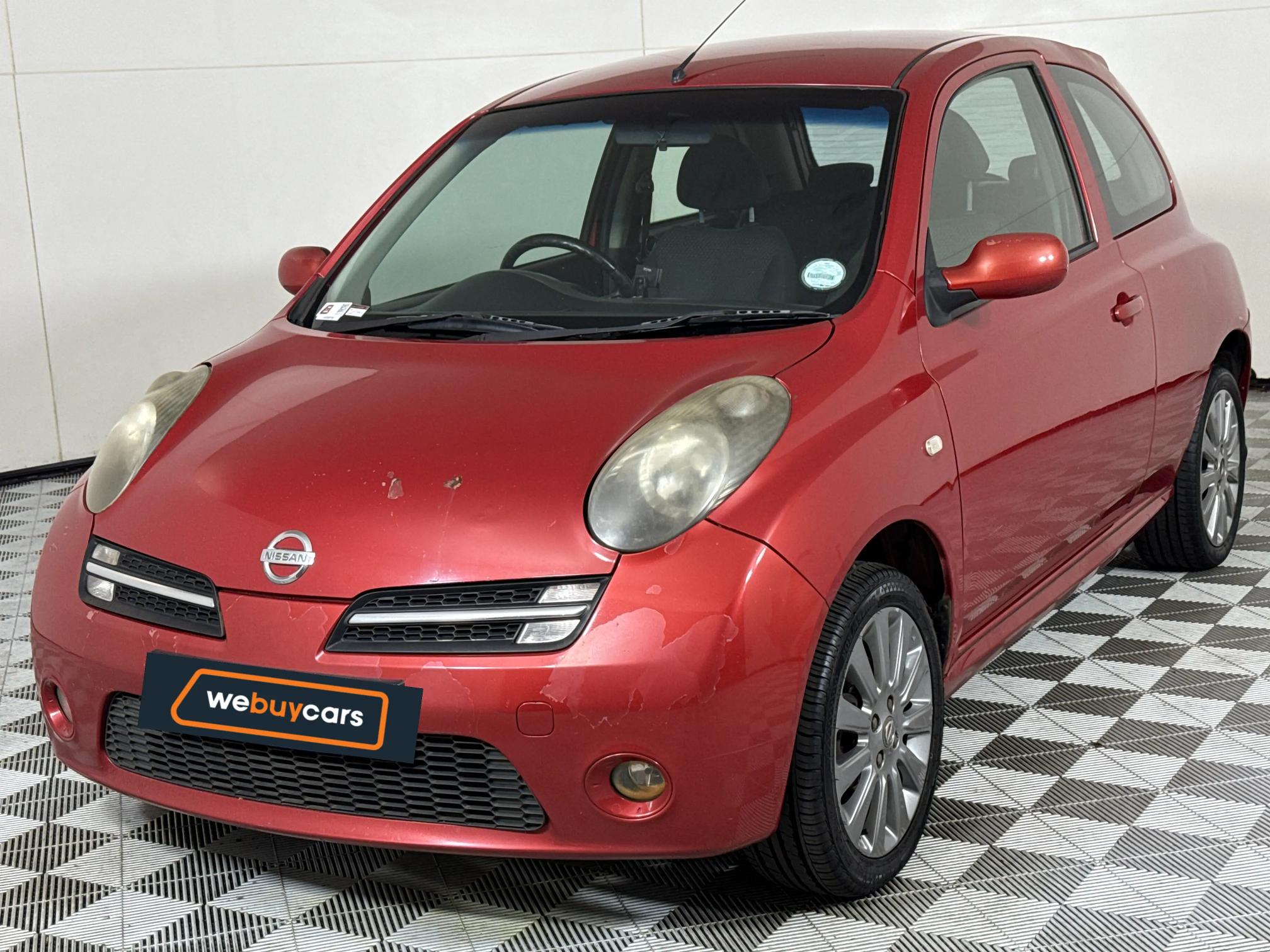 Used 2006 Nissan Micra 1.5dCi 3-door Tekna