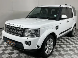 Used 2014 Land Rover Discovery SCV6 S