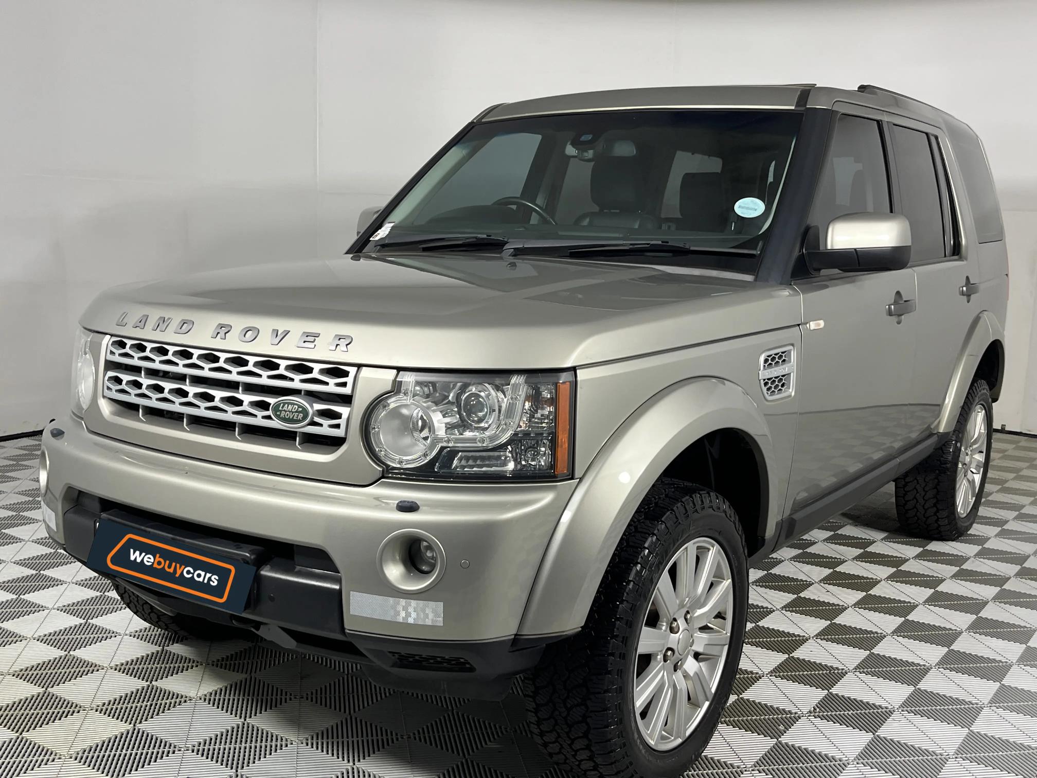 Used 2014 Land Rover Discovery SDV6 SE