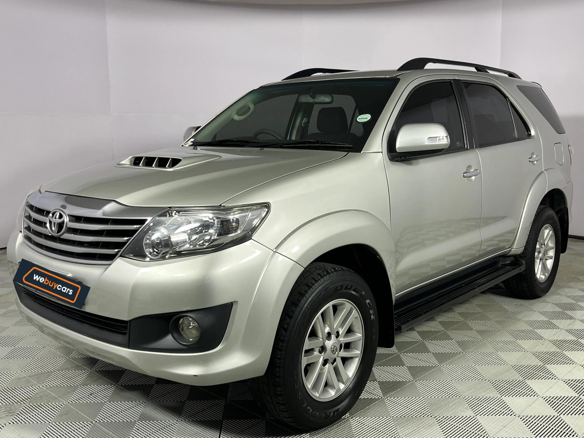 Used 2014 Toyota Fortuner 2.5D-4D auto