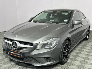 Used 2014 Mercedes-Benz CLA 200 auto