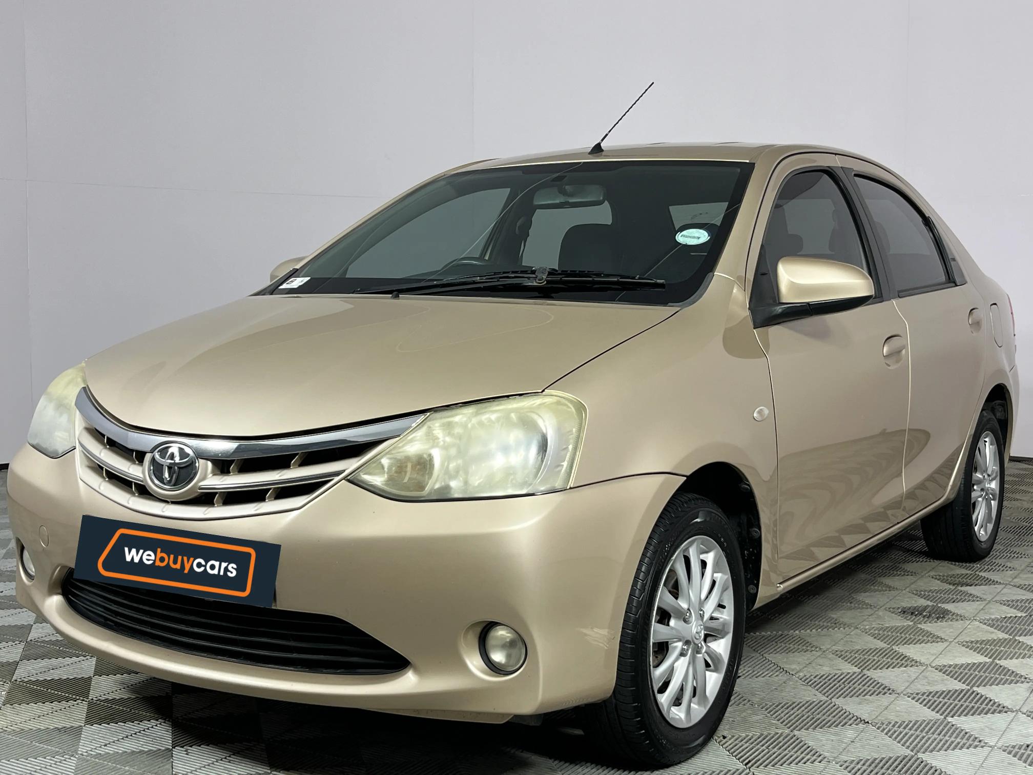 Used 2016 Toyota Etios sedan 1.5 Sprint