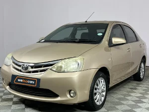 Used 2016 Toyota Etios sedan 1.5 Sprint