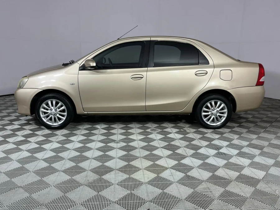 Used 2016 Toyota Etios sedan 1.5 Sprint - WeBuyCars Brackenfell Cape Town