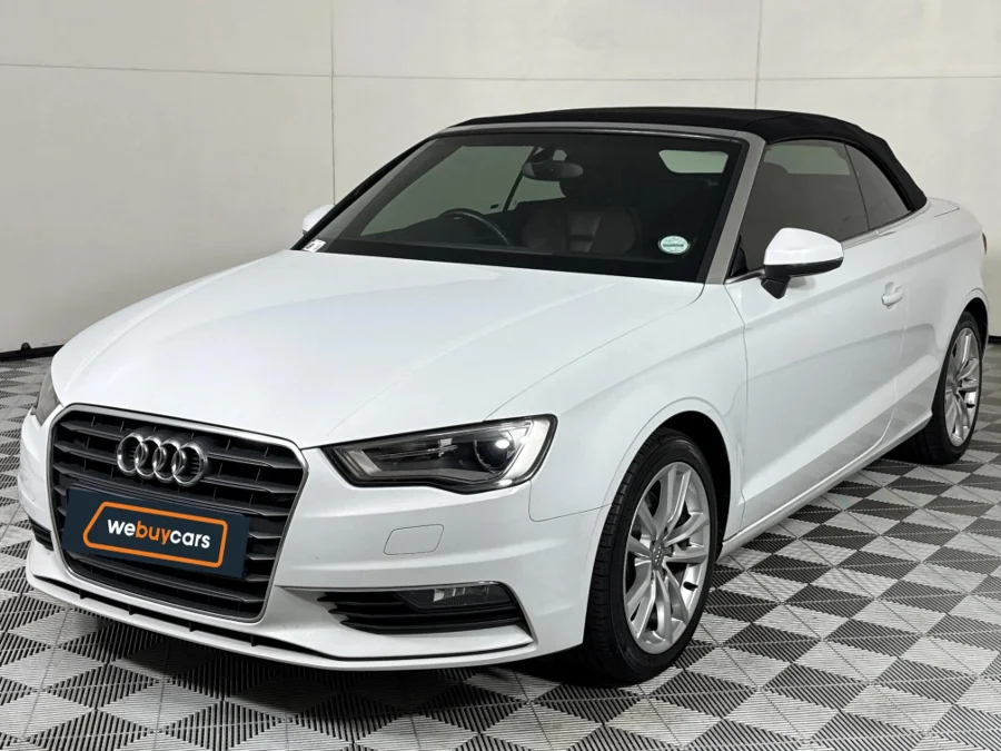 Used 2014 Audi A3 cabriolet 1.8TFSI SE auto - WeBuyCars Midstream Used 2014 Audi A3 cabriolet 1.8TFSI SE auto - WeBuyCars Midstream