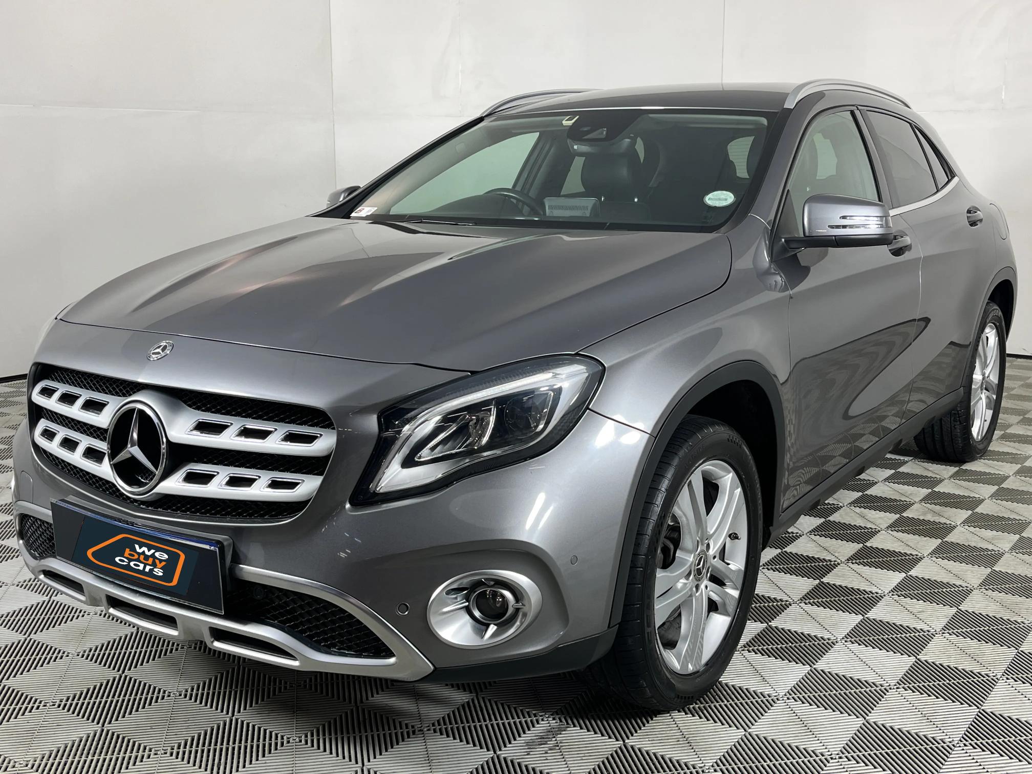 Used 2018 Mercedes-Benz GLA 200 auto