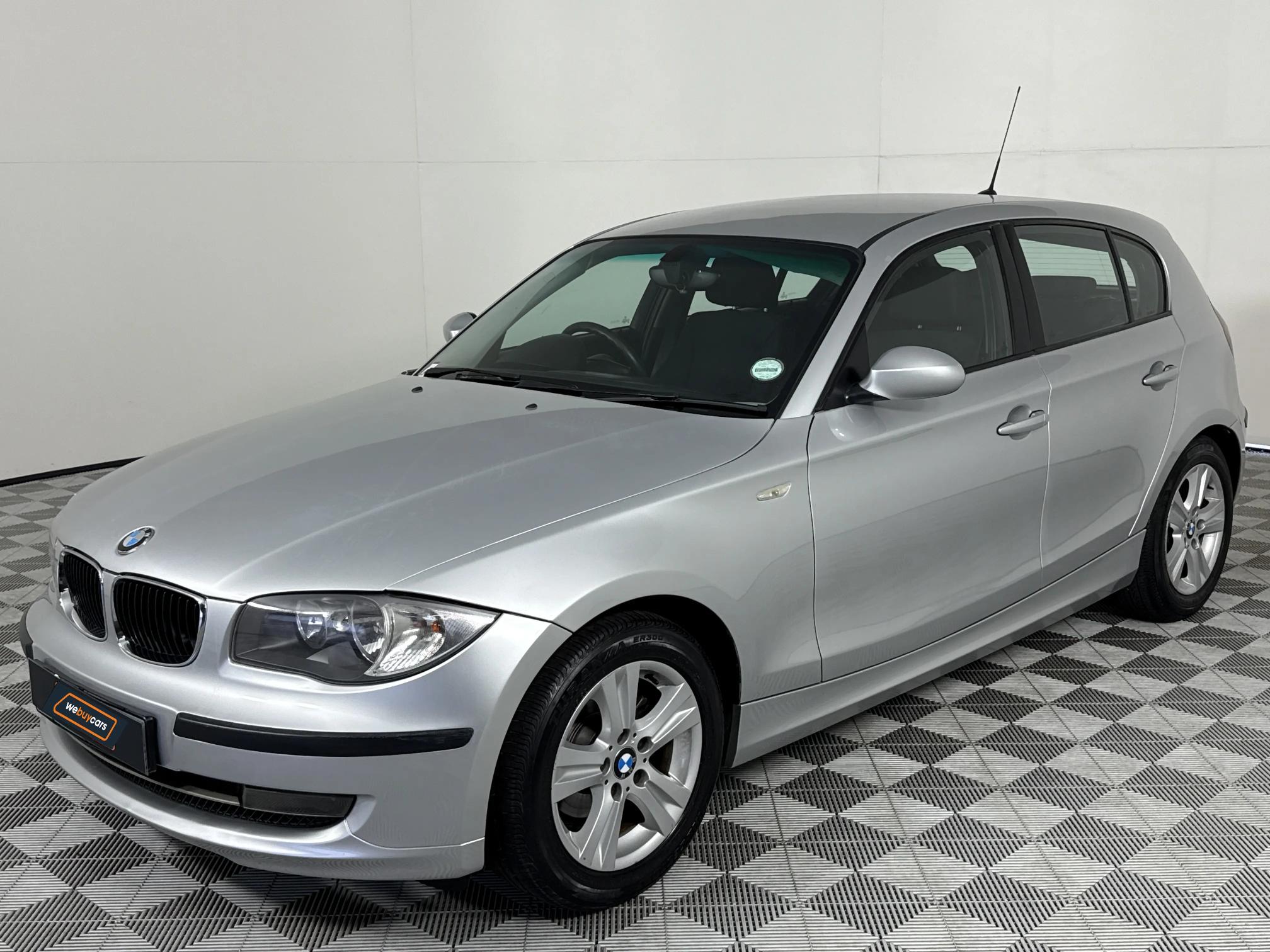 Used 2009 BMW 1 Series 116i 5-door Exclusive