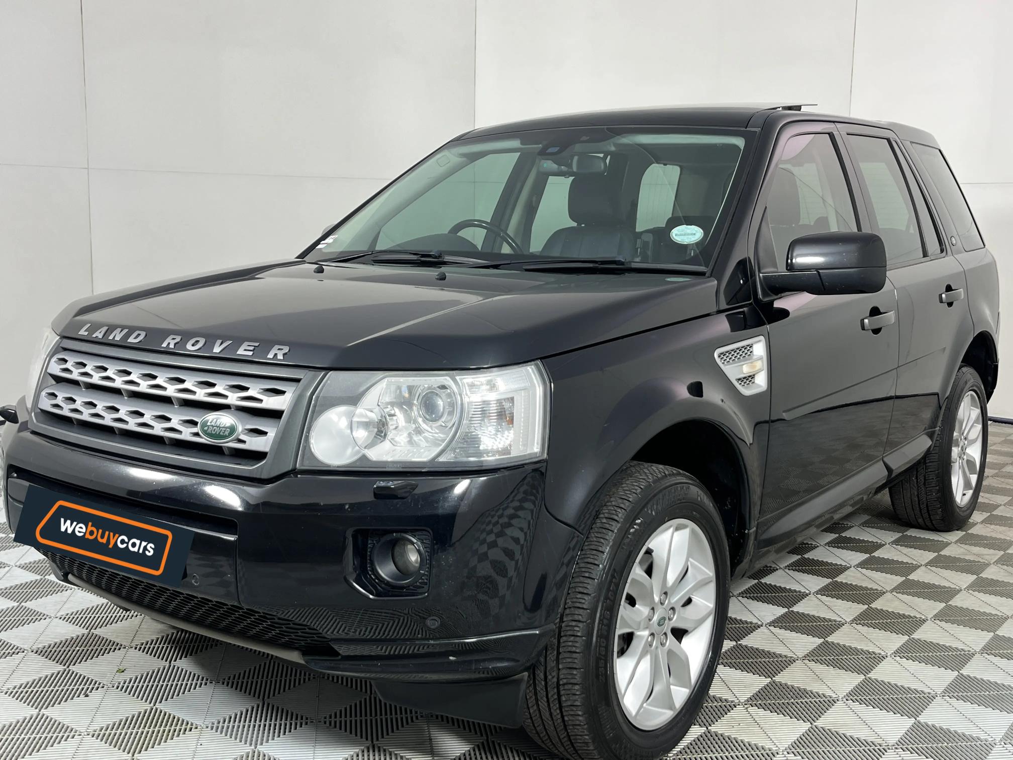 Used 2011 Land Rover Freelander 2 SD4 SE