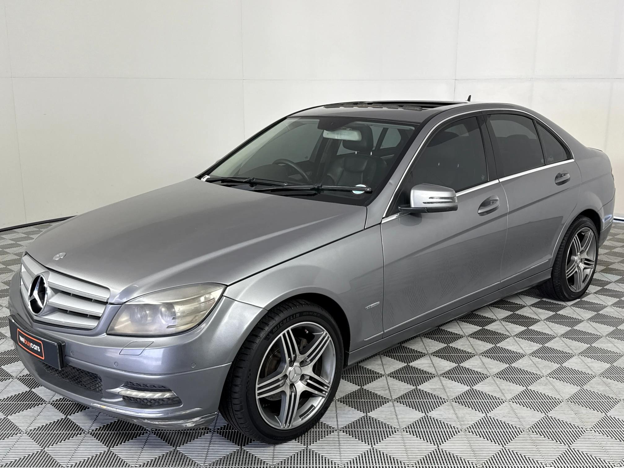 Used 2010 Mercedes-Benz C-Class C180CGI Avantgarde Touchshift
