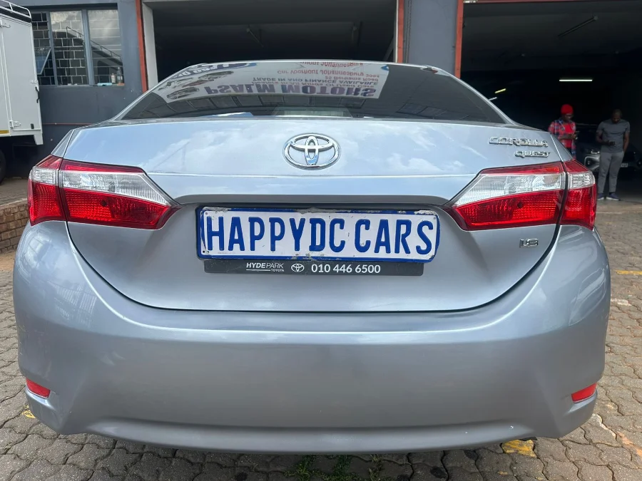 Used 2024 Toyota Corolla Quest 1.8 Prestige manual - Happy DC Motors Used 2024 Toyota Corolla Quest 1.8 Prestige manual - Happy DC Motors