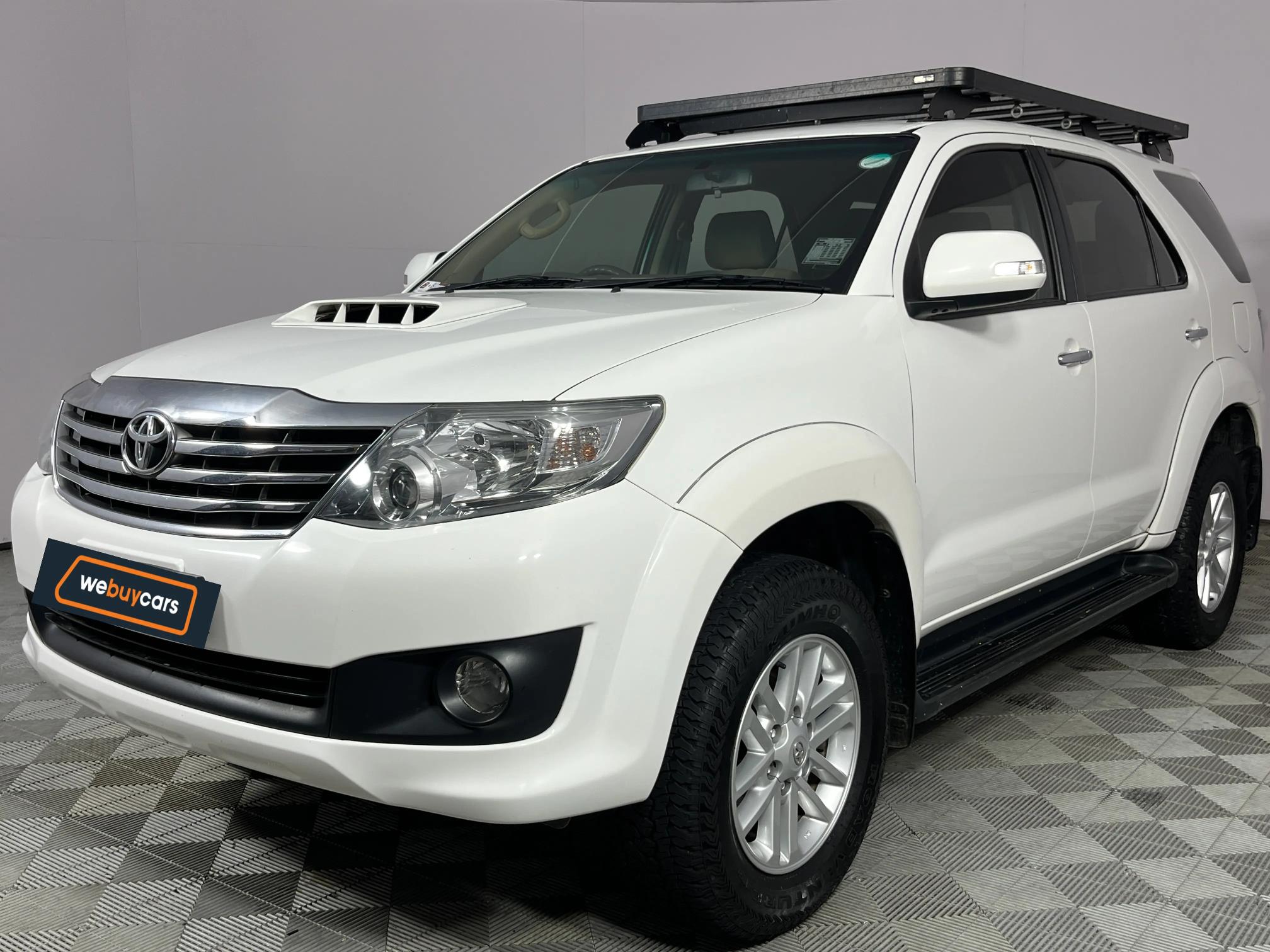 Used 2012 Toyota Fortuner 2.5D-4D