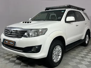 Used 2012 Toyota Fortuner 2.5D-4D