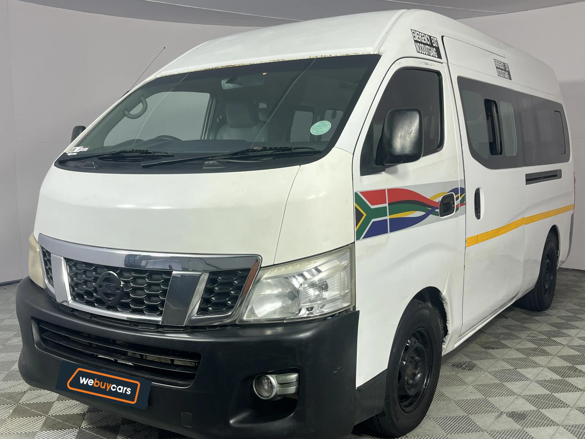 Used 2017 Nissan NV350 Impendulo 2.5i 16-seater