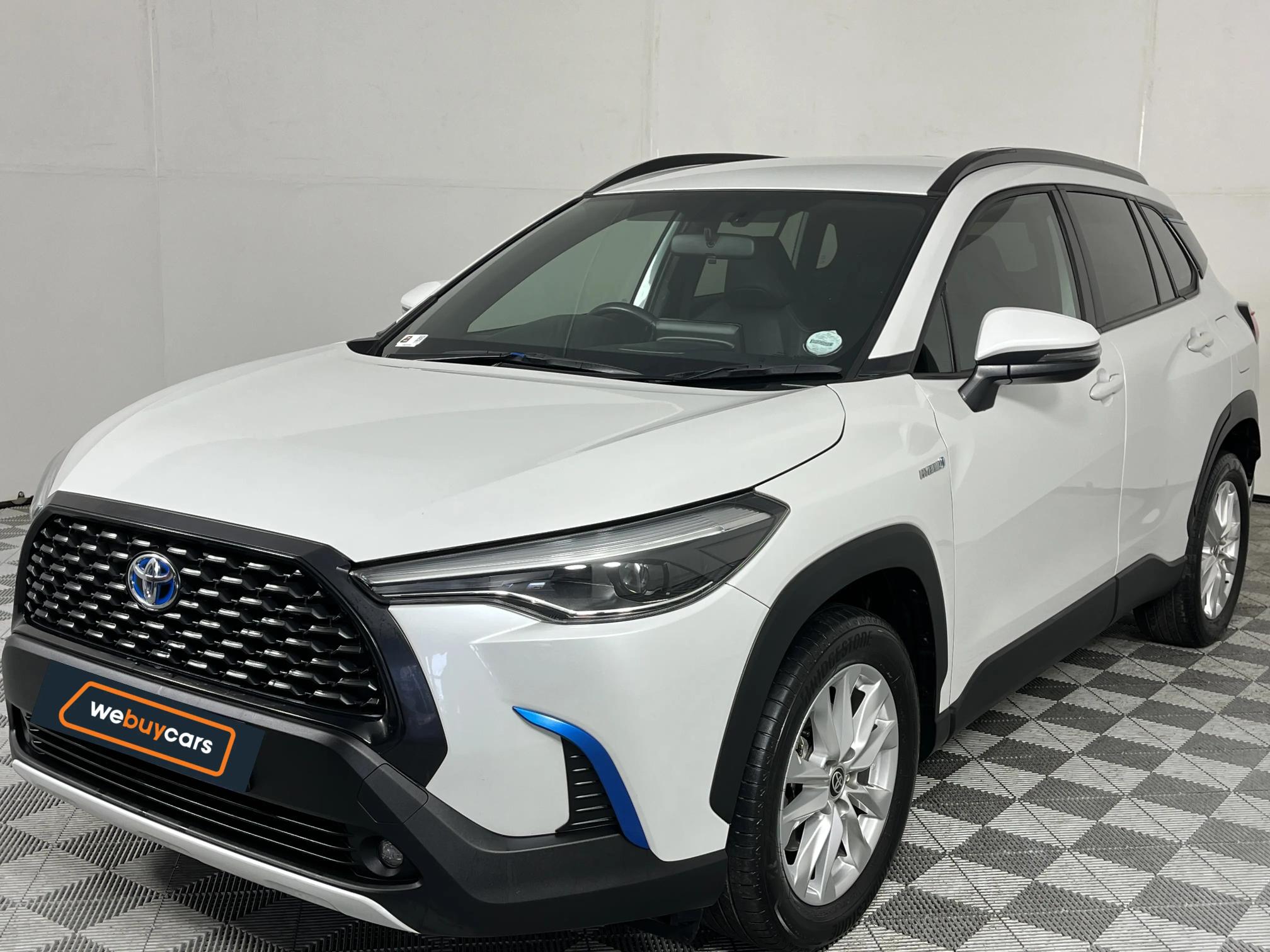 Used 2021 Toyota Corolla Cross 1.8 Hybrid XS