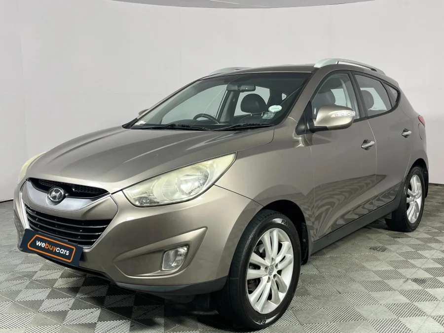 Used 2012 Hyundai ix35 2.0 Executive - WeBuyCars JHB South Used 2012 Hyundai ix35 2.0 Executive - WeBuyCars JHB South