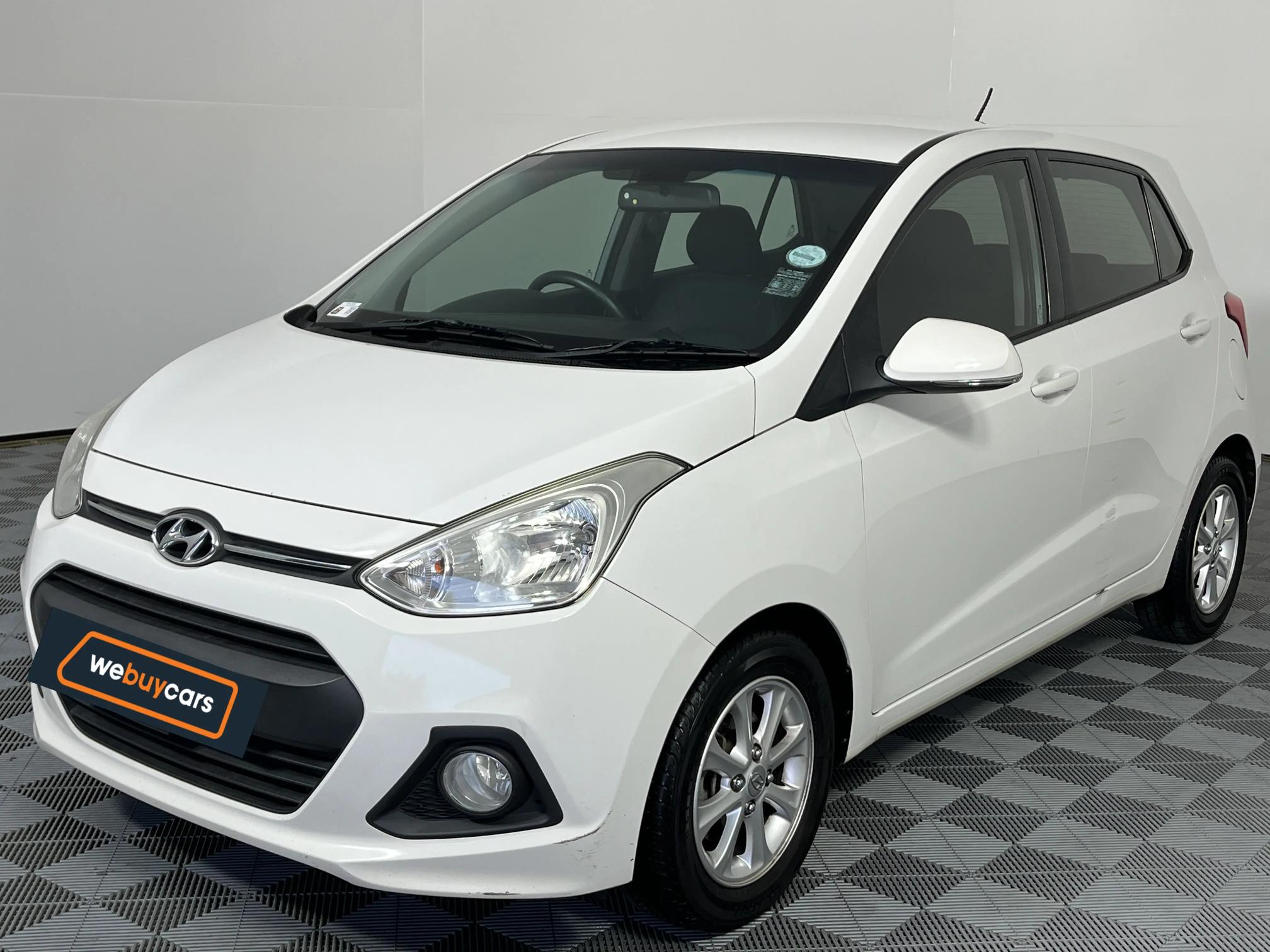 Used 2014 Hyundai Grand i10 1.25 Fluid auto