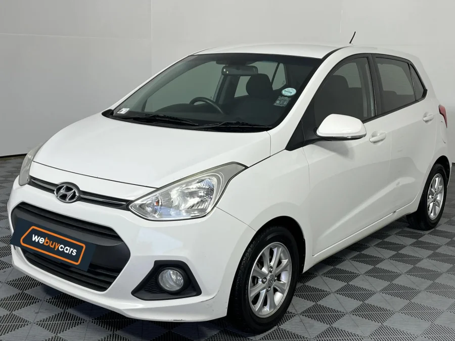 Used 2014 Hyundai Grand i10 1.25 Fluid auto - WeBuyCars Silverlakes Used 2014 Hyundai Grand i10 1.25 Fluid auto - WeBuyCars Silverlakes