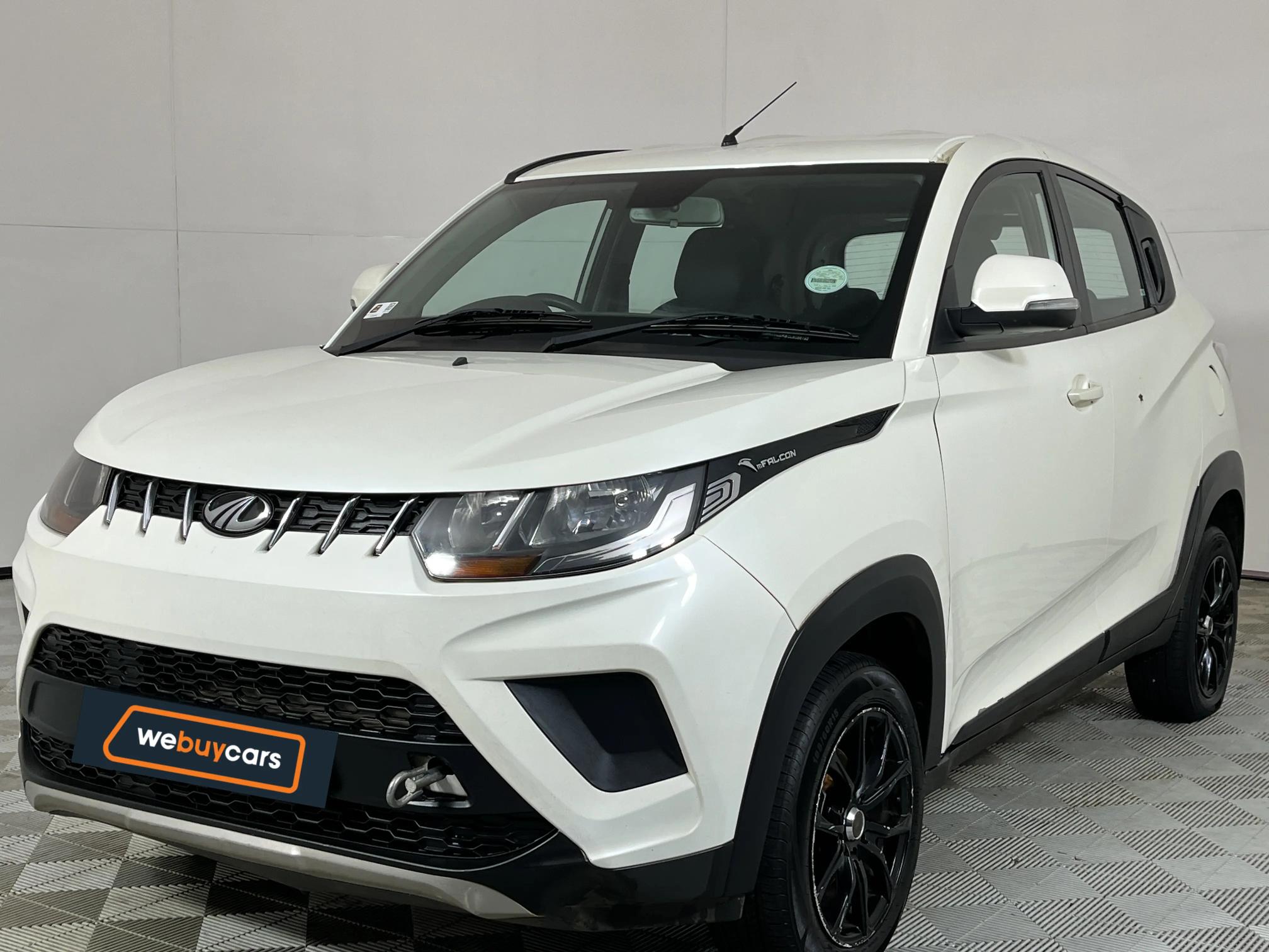 Used 2020 Mahindra KUV100 Nxt 1.2 G80 K2+ #DARE