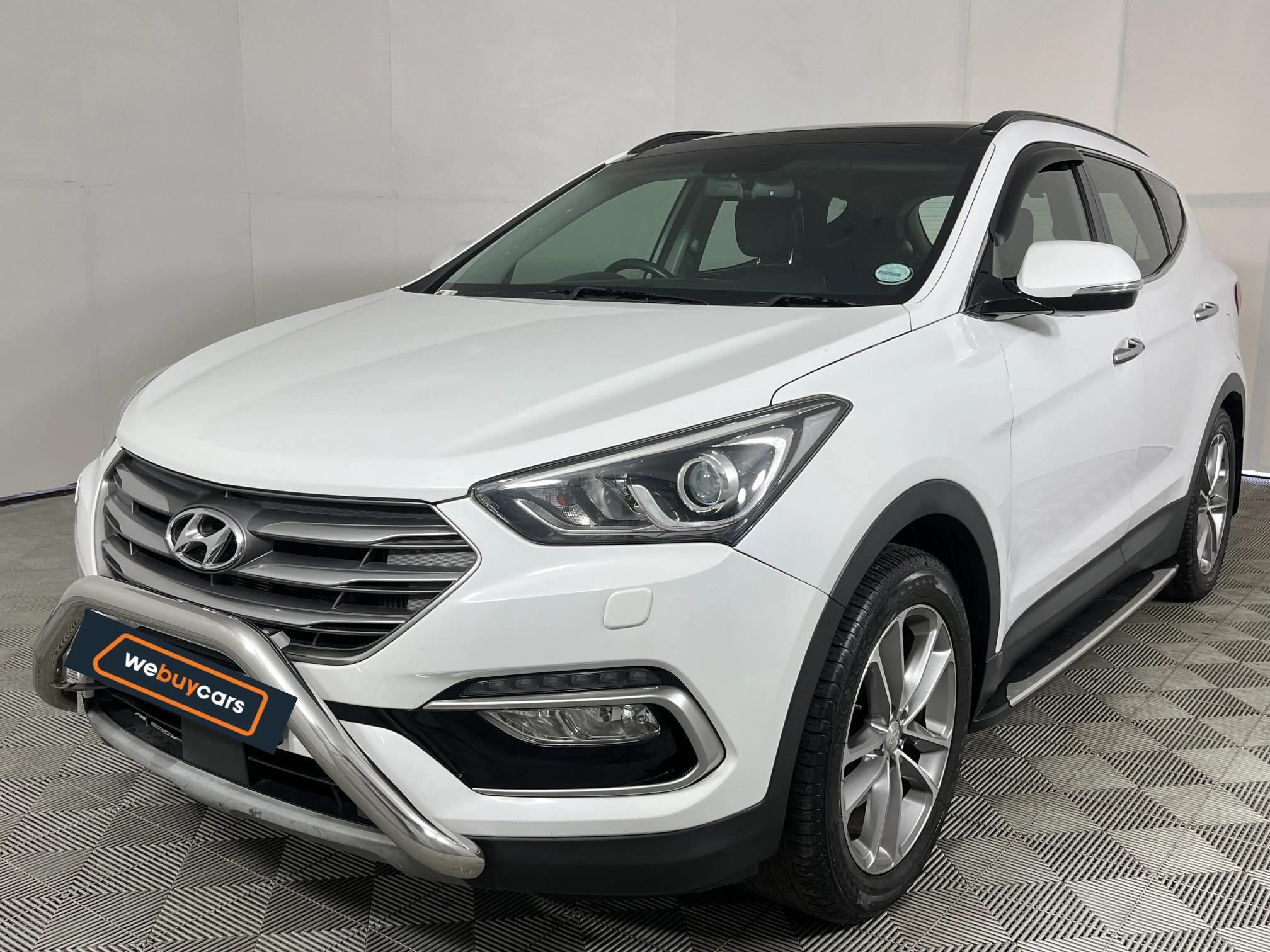 Used 2018 Hyundai Santa Fe 2.2CRDi Elite