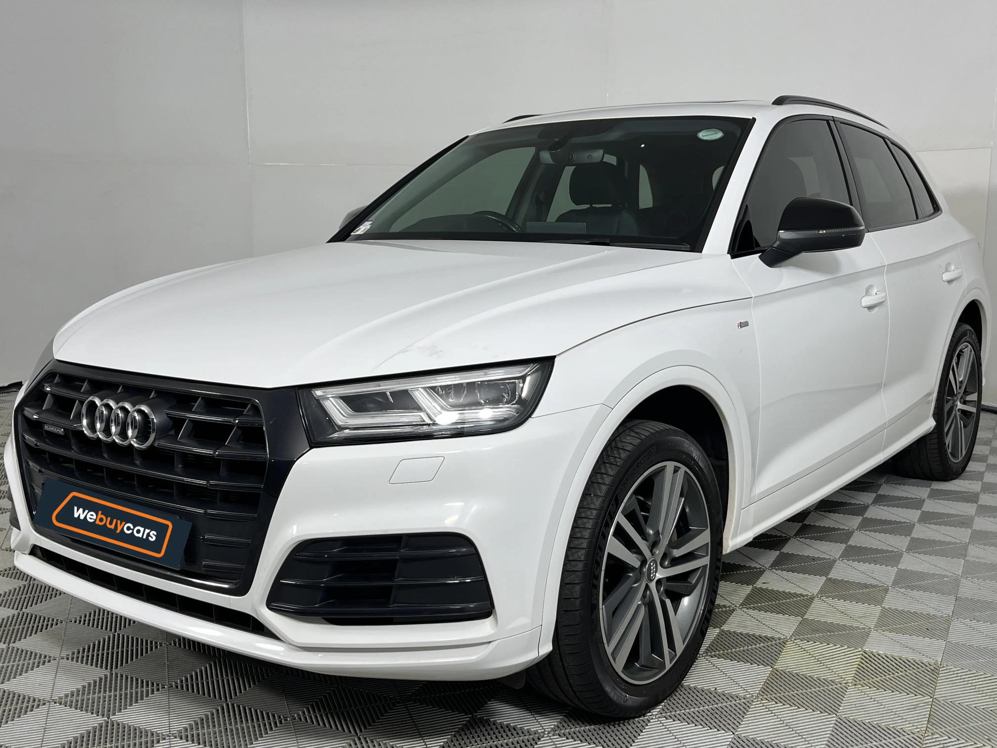 Used 2017 Audi Q5 40TDI quattro sport Black Edition