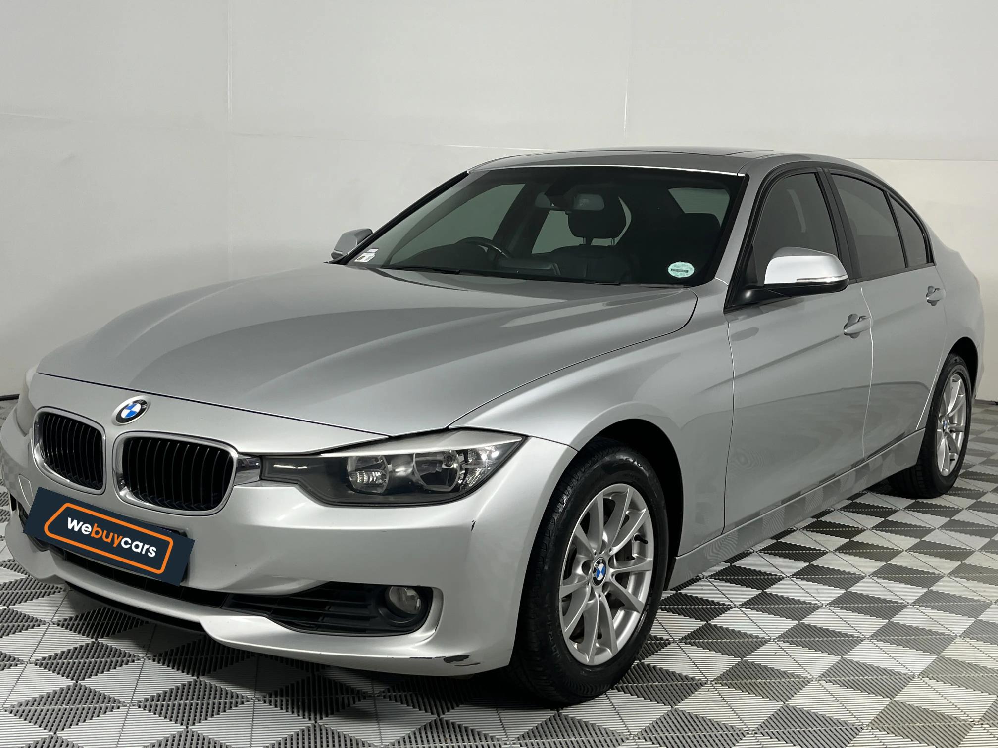 Used 2014 BMW 3 Series 320i sports-auto
