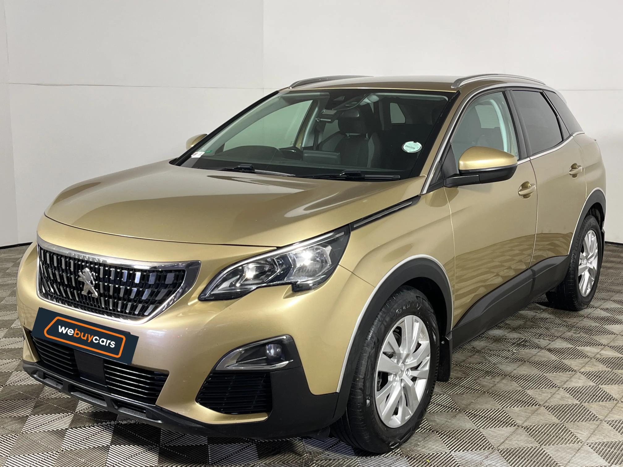 Used 2017 Peugeot 3008 1.6T Allure