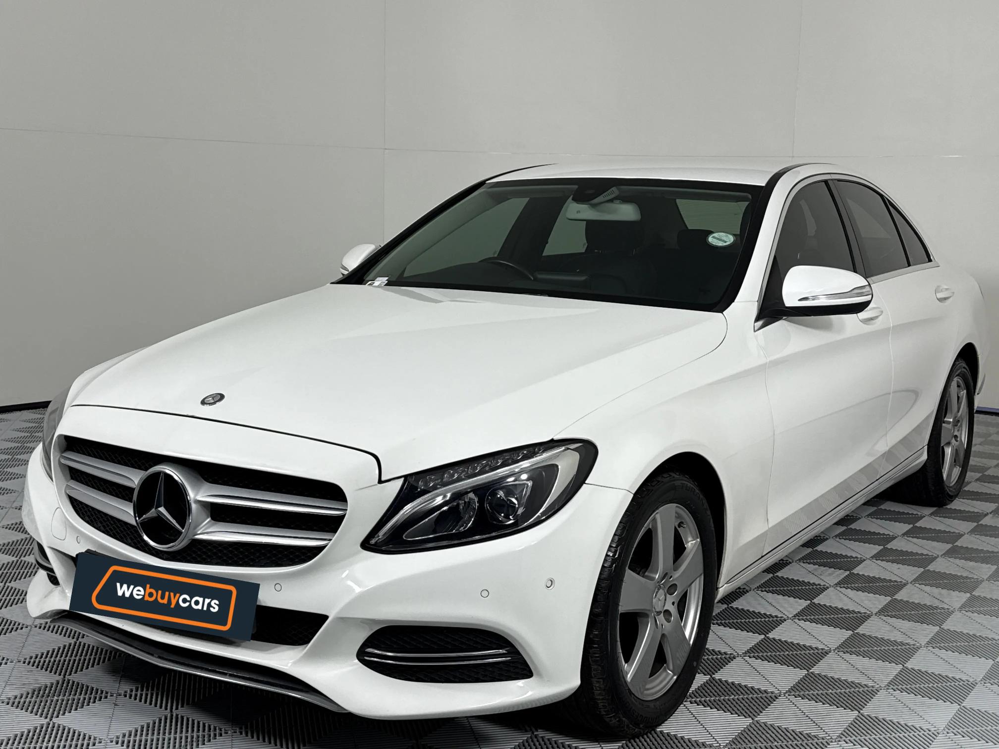 Used 2015 Mercedes-Benz C-Class C200 auto
