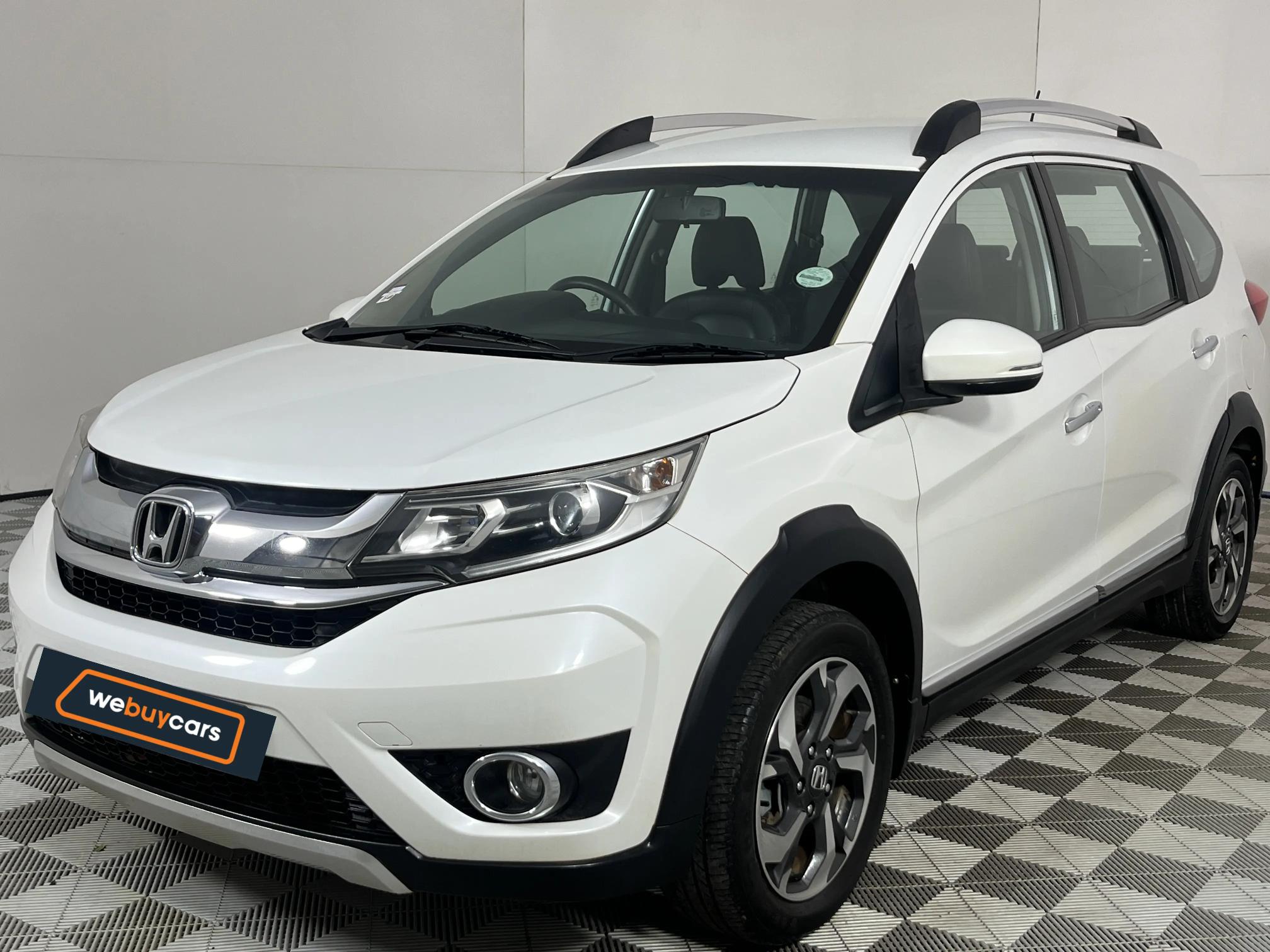 Used 2017 Honda BR-V 1.5 Elegance manual