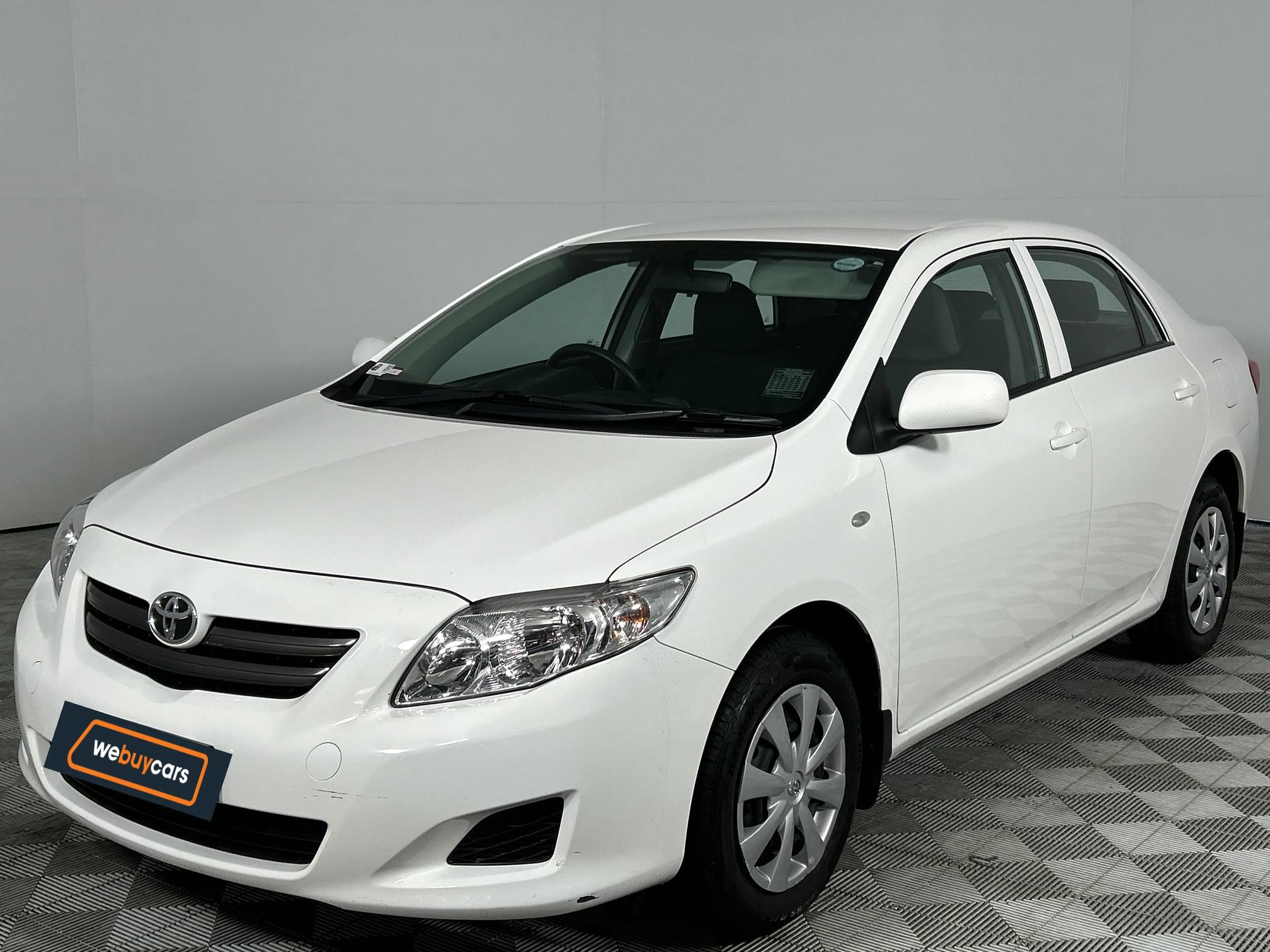 Used 2010 Toyota Corolla 1.3 Professional