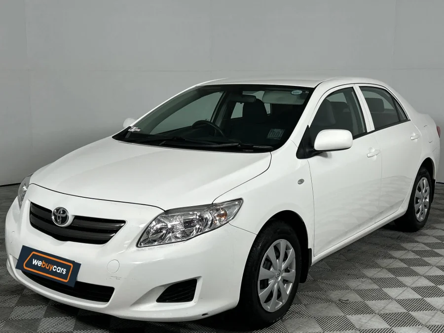 Used 2010 Toyota Corolla 1.3 Professional - WeBuyCars Richmond Used 2010 Toyota Corolla 1.3 Professional - WeBuyCars Richmond