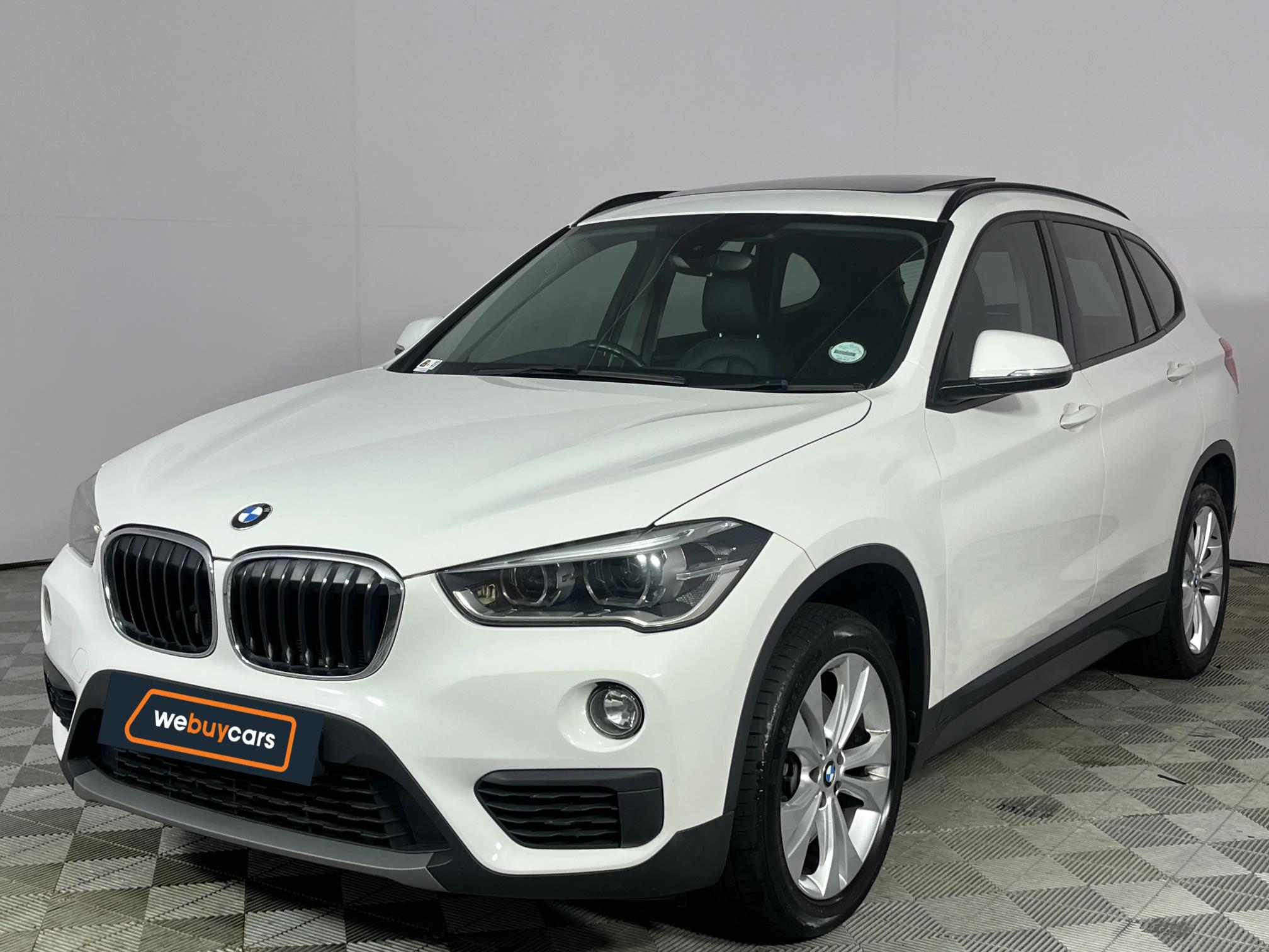 Used 2017 BMW X1 sDrive20i sports-auto